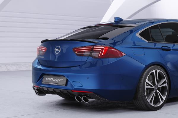 CSR Heckscheibenblend mit ABE für Opel Insignia B Grand Sport HSB082-L schwarz matt (Lackierung erforderlich)