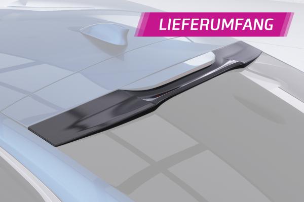 CSR Heckscheibenblend mit ABE für Opel Insignia B Grand Sport HSB082-L schwarz matt (Lackierung erforderlich)