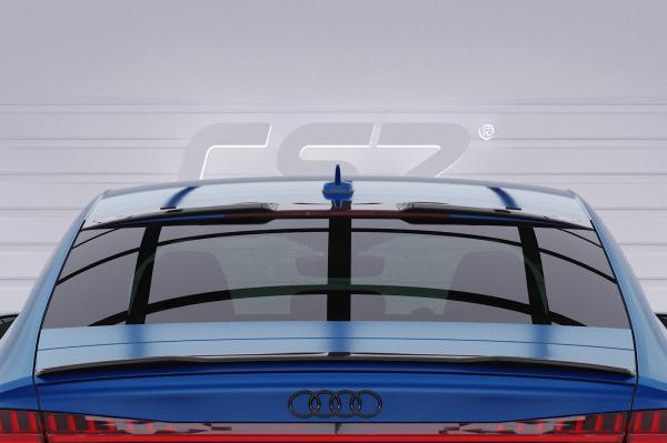 CSR Heckscheibenblend mit ABE für Audi A7 / S7 / RS7 C8 (4K) Sportback HSB083-M Carbon Look matt strukturiert (keine Lackierung erforderlich)