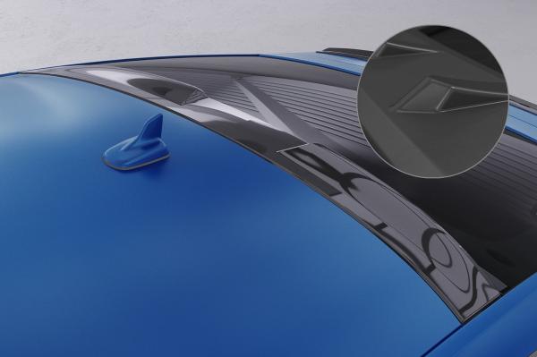 CSR Heckscheibenblend mit ABE für Audi A7 / S7 / RS7 C8 (4K) Sportback HSB083-L Lackierung erforderlich (schwarz matt)