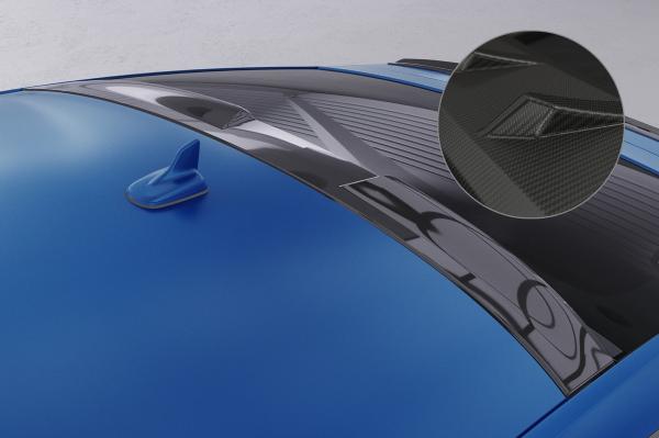CSR Heckscheibenblend mit ABE für Audi A7 / S7 / RS7 C8 (4K) Sportback HSB083-M Carbon Look matt strukturiert (keine Lackierung erforderlich)