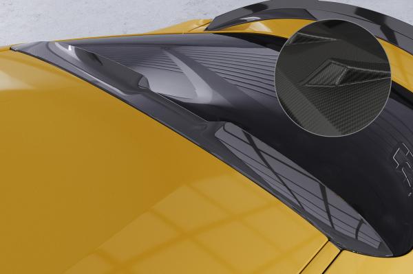 CSR Heckscheibenblend mit ABE für Toyota GR Supra (A90) HSB085-M Carbon Look matt strukturiert (keine Lackierung erforderlich)