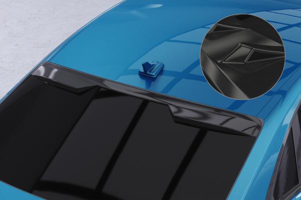 CSR Heckscheibenblend mit ABE für Audi A3 / S3 / RS3 (8Y) Limousine HSB086-G Glossy schwarz Hochglanz (keine Lackierung erforderlich)
