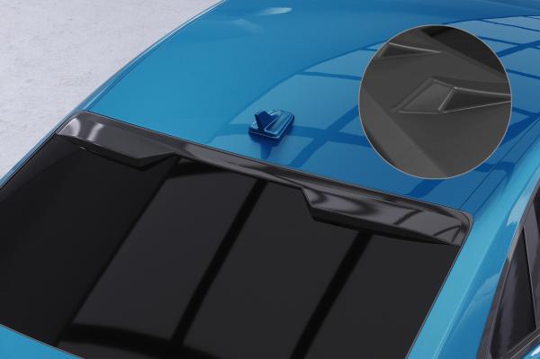 CSR Heckscheibenblend mit ABE für Audi A3 / S3 / RS3 (8Y) Limousine HSB086-L schwarz matt (Lackierung erforderlich)