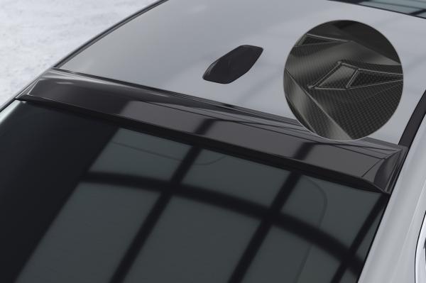 CSR Heckscheibenblend mit ABE für BMW 4er / i4 (G26) Gran Coupe HSB088-C Carbon Look Hochglanz (keine Lackierung erforderlich)