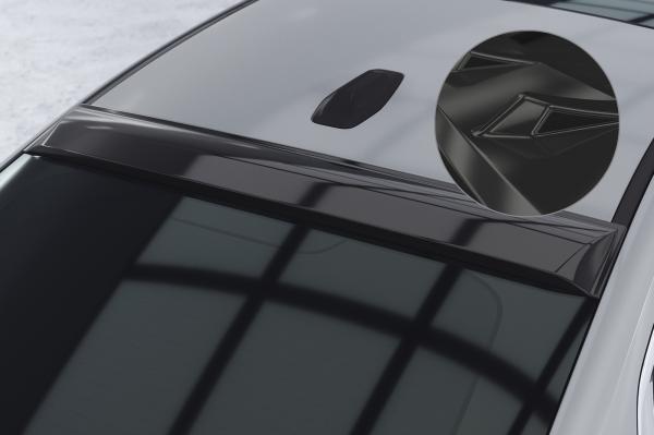 CSR Heckscheibenblend mit ABE für BMW 4er / i4 (G26) Gran Coupe HSB088-G Glossy schwarz Hochglanz (keine Lackierung erforderlich)