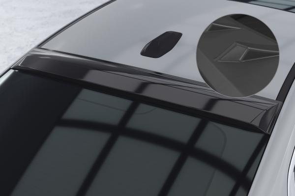 CSR Heckscheibenblend mit ABE für BMW 4er / i4 (G26) Gran Coupe HSB088-L schwarz matt (Lackierung erforderlich)