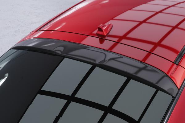 CSR Heckscheibenblend mit ABE für Kia Stinger GT HSB089-C Carbon Look Hochglanz (keine Lackierung erforderlich)