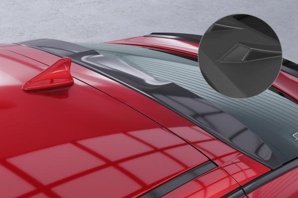 CSR Heckscheibenblend mit ABE für Kia Stinger GT HSB089-L schwarz matt (Lackierung erforderlich)
