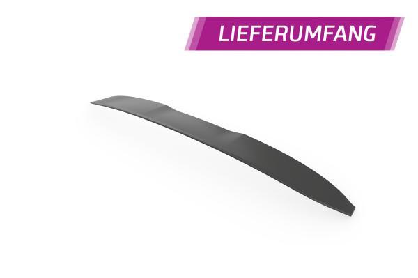 CSR Heckscheibenblend mit ABE für Kia Stinger GT HSB089-C Carbon Look Hochglanz (keine Lackierung erforderlich)