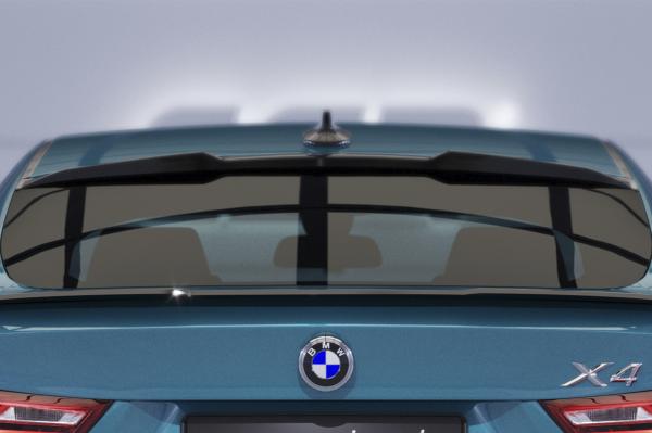 CSR Heckscheibenblend mit ABE für BMW X4 F26 HSB092-C Carbon Look Hochglanz (keine Lackierung erforderlich)