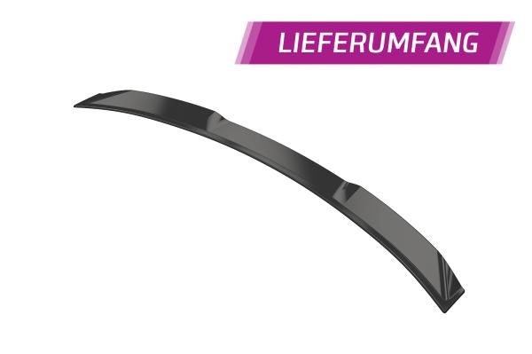 CSR Heckscheibenblend mit ABE für BMW X4 F26 HSB092-C Carbon Look Hochglanz (keine Lackierung erforderlich)