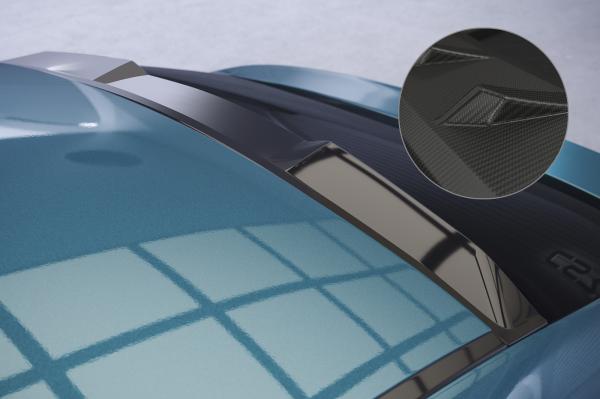 CSR Heckscheibenblend mit ABE für BMW X4 F26 HSB092-M Carbon Look matt strukturiert (keine Lackierung erforderlich)