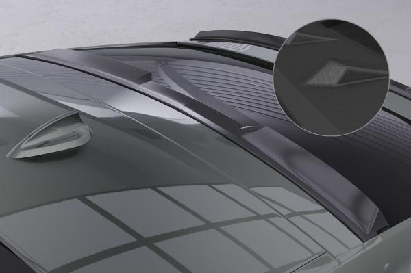 CSR Heckscheibenblend mit ABE für BMW 6er G32 Gran Turismo HSB095-S schwarz matt strukturiert (keine Lackierung erforderlich)