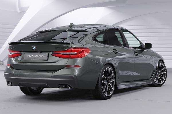 CSR Heckscheibenblend mit ABE für BMW 6er G32 Gran Turismo HSB095-L schwarz matt (Lackierung erforderlich)