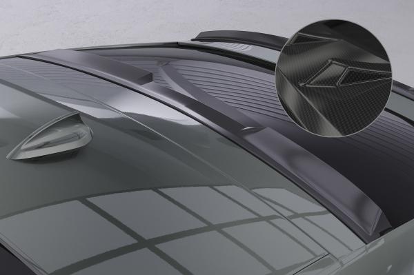 CSR Heckscheibenblend mit ABE für BMW 6er G32 Gran Turismo HSB095-C Carbon Look Hochglanz (keine Lackierung erforderlich)