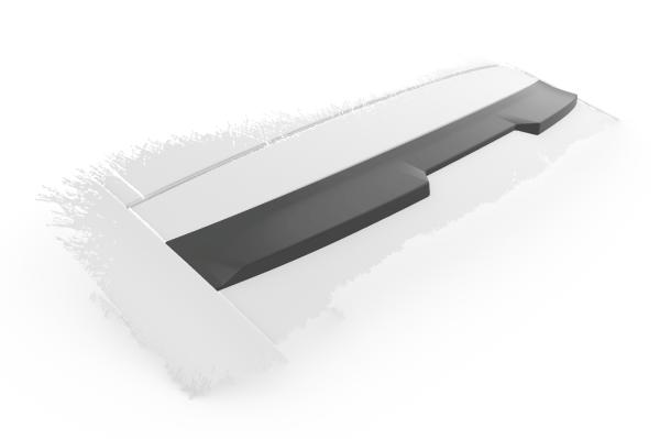 CSR Heckscheibenblend mit ABE für BMW 6er G32 Gran Turismo HSB095-L schwarz matt (Lackierung erforderlich)