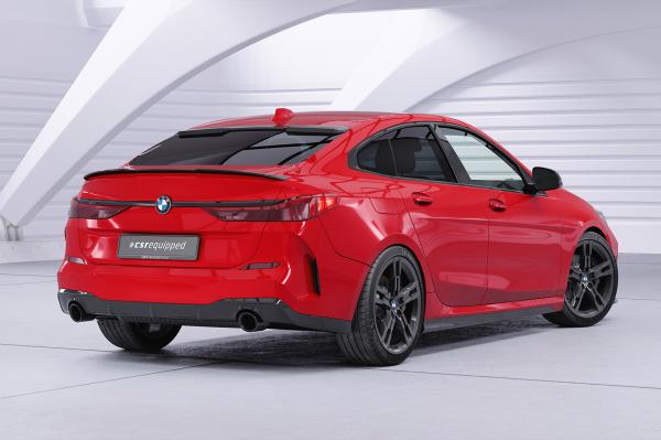 CSR Heckscheibenblend mit ABE für BMW 2er F44 Gran Coupe HSB096-L schwarz matt (Lackierung erforderlich)