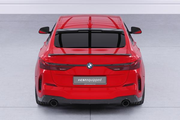 CSR Heckscheibenblend mit ABE für BMW 2er F44 Gran Coupe HSB096-L schwarz matt (Lackierung erforderlich)