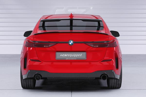 CSR Heckscheibenblend mit ABE für BMW 2er F44 Gran Coupe HSB096-L schwarz matt (Lackierung erforderlich)
