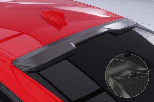 CSR Heckscheibenblend mit ABE für BMW 2er F44 Gran Coupe HSB096-C Carbon Look Hochglanz (keine Lackierung erforderlich)
