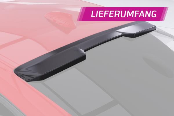 CSR Heckscheibenblend mit ABE für BMW 2er F44 Gran Coupe HSB096-L schwarz matt (Lackierung erforderlich)