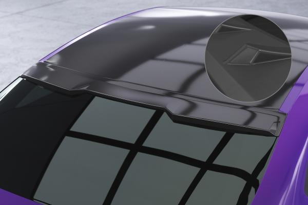 CSR Heckscheibenblend mit ABE für BMW 2er G42 / G87 Coupe HSB097-L schwarz matt (Lackierung erforderlich)