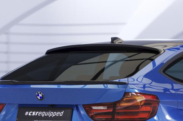 CSR Heckscheibenblend mit ABE für BMW 3er F34 Gran Turismo (GT) HSB098-L Lackierung erforderlich (schwarz matt)