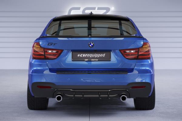 CSR Heckscheibenblend mit ABE für BMW 3er F34 Gran Turismo (GT) HSB098-L Lackierung erforderlich (schwarz matt)
