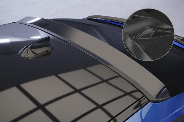 CSR Heckscheibenblend mit ABE für BMW 3er F34 Gran Turismo (GT) HSB098-C Carbon Look glänzend (keine Lackierung erforderlich)
