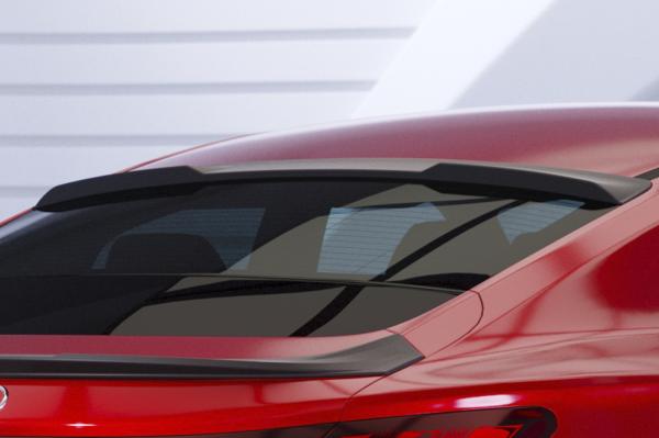CSR Heckscheibenblend mit ABE für Audi e-tron GT (FW) HSB100-L schwarz matt (Lackierung erforderlich)