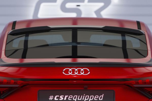 CSR Heckscheibenblend mit ABE für Audi e-tron GT (FW) HSB100-L schwarz matt (Lackierung erforderlich)