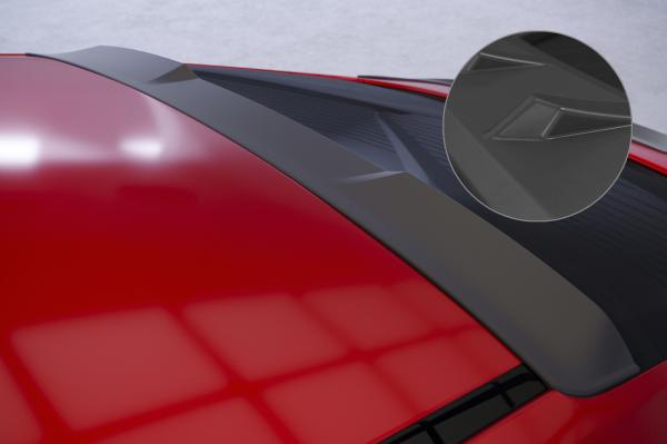 CSR Heckscheibenblend mit ABE für Audi e-tron GT (FW) HSB100-L schwarz matt (Lackierung erforderlich)