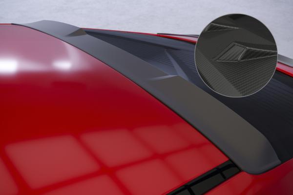 CSR Heckscheibenblend mit ABE für Audi e-tron GT (FW) HSB100-M Carbon Look matt strukturiert (keine Lackierung erforderlich)