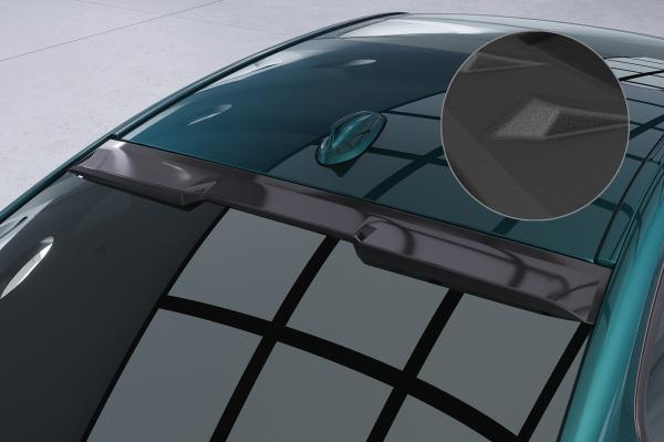 CSR Heckscheibenblend mit ABE für BMW 5er G30 Limousine HSB101-S schwarz matt strukturiert (keine Lackierung erforderlich)