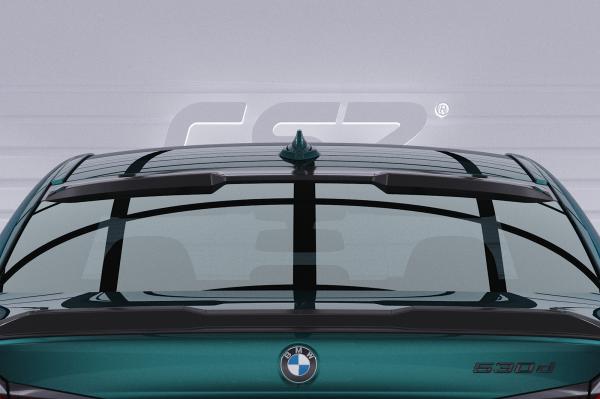 CSR Heckscheibenblend mit ABE für BMW 5er G30 Limousine HSB101-L schwarz matt (Lackierung erforderlich)