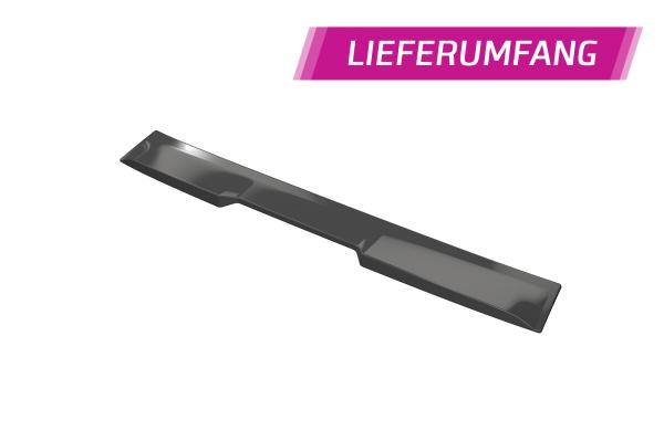 CSR Heckscheibenblend mit ABE für BMW 5er G30 Limousine HSB101-L schwarz matt (Lackierung erforderlich)