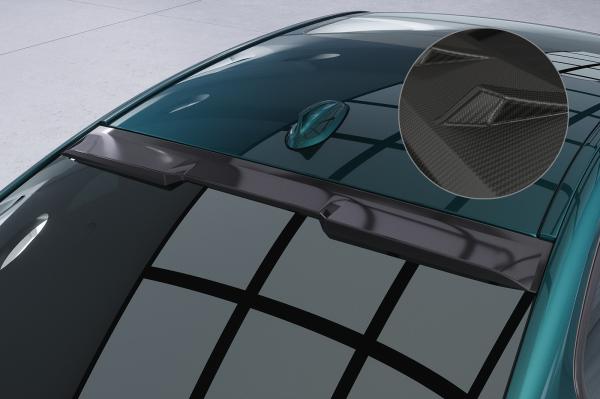 CSR Heckscheibenblend mit ABE für BMW 5er G30 Limousine HSB101-M Carbon Look matt strukturiert (keine Lackierung erforderlich)
