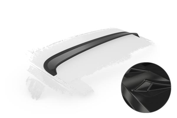 CSR Heckscheibenblend mit ABE für Porsche Cayman 987C HSB102-G Glossy schwarz glänzend (keine Lackierung erforderlich)