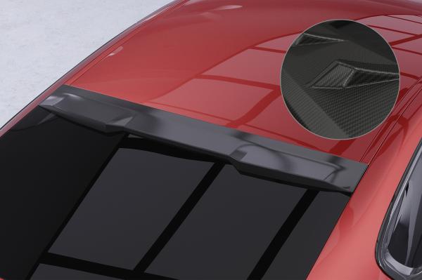 CSR Heckscheibenblend mit ABE für BMW 6er F13 Coupe HSB105-M Carbon Look matt strukturiert (keine Lackierung erforderlich)