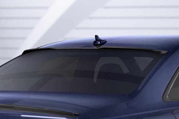 CSR Heckscheibenblende mit ABE für Audi A8 D5 (Typ 4N - F8) HSB106-G Glossy schwarz Hochglanz (keine Lackierung erforderlich)