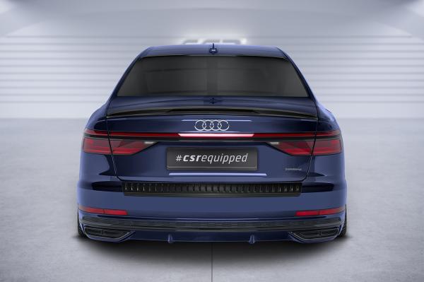 CSR Heckscheibenblende mit ABE für Audi A8 D5 (Typ 4N - F8) HSB106-G Glossy schwarz Hochglanz (keine Lackierung erforderlich)