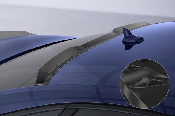 CSR Heckscheibenblende mit ABE für Audi A8 D5 (Typ 4N - F8) HSB106-G Glossy schwarz Hochglanz (keine Lackierung erforderlich)