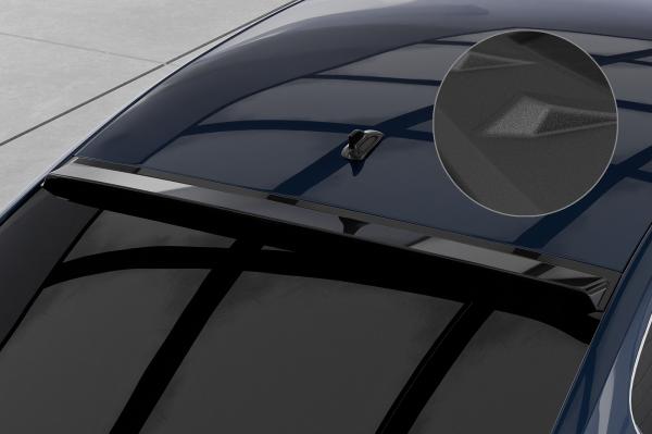 CSR Heckscheibenblende mit ABE für VW Passat B8 (Typ 3G) Limousine HSB107-S Strukturiert schwarz matt (keine Lackierung erforderlich)