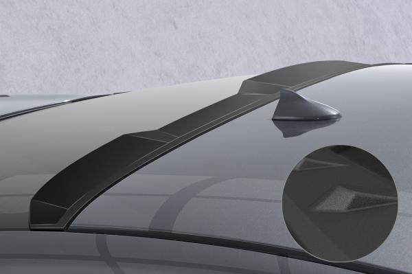 CSR Heckscheibenblende mit ABE für Infiniti Q60 Coupe HSB108-S Strukturiert schwarz matt (keine Lackierung erforderlich)