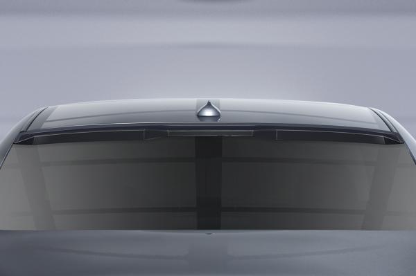 CSR Heckscheibenblende mit ABE für Infiniti Q60 Coupe HSB108-M Carbon Look matt strukturiert (keine Lackierung erforderlich)