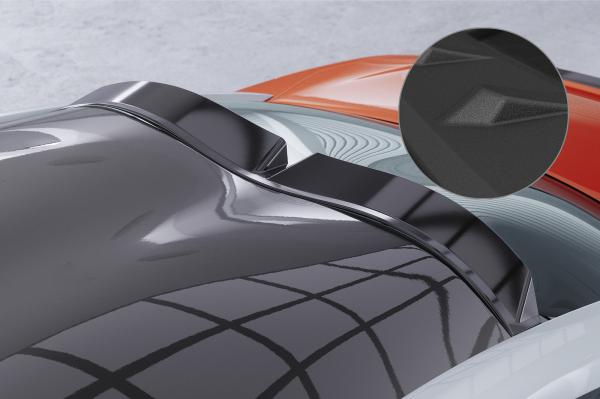 CSR Heckscheibenblend mit ABE für Peugeot RCZ HSB109-S Strukturiert schwarz matt (keine Lackierung erforderlich)