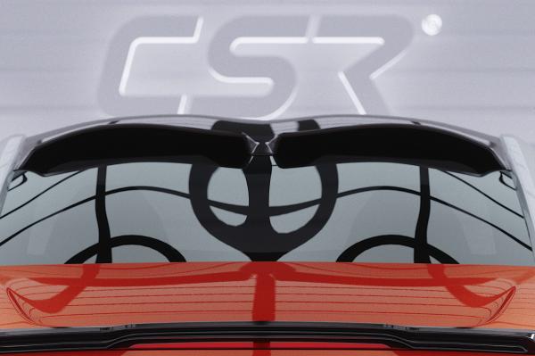 CSR Heckscheibenblend mit ABE für Peugeot RCZ HSB109-C Carbon Look glänzend (keine Lackierung erforderlich)