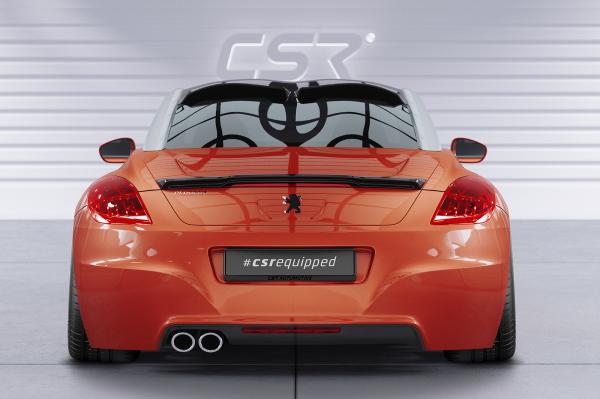 CSR Heckscheibenblend mit ABE für Peugeot RCZ HSB109-M Carbon Look matt strukturiert (keine Lackierung erforderlich)