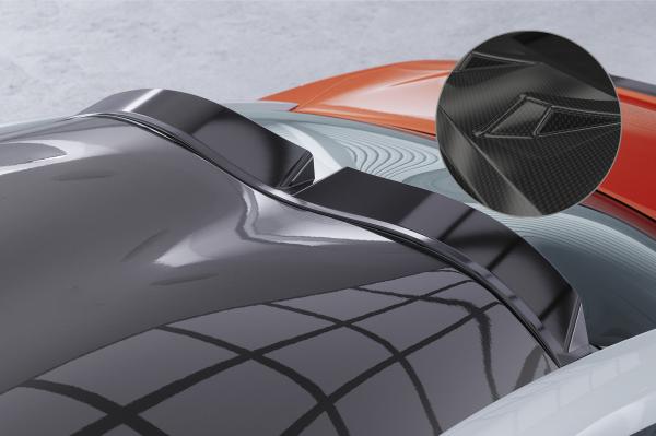 CSR Heckscheibenblend mit ABE für Peugeot RCZ HSB109-C Carbon Look glänzend (keine Lackierung erforderlich)